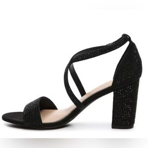 Kelly & Katie shoes heel rhinestones